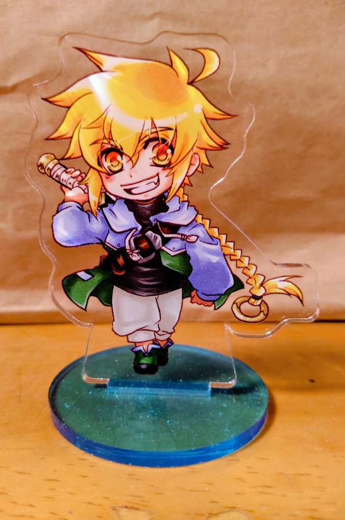 空色の告死天使アクリルスタンド