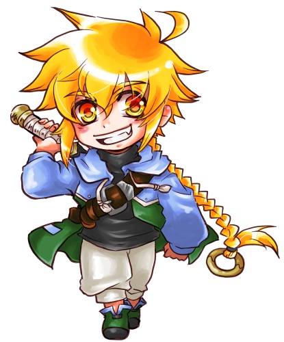 空色の告死天使アクリルスタンド