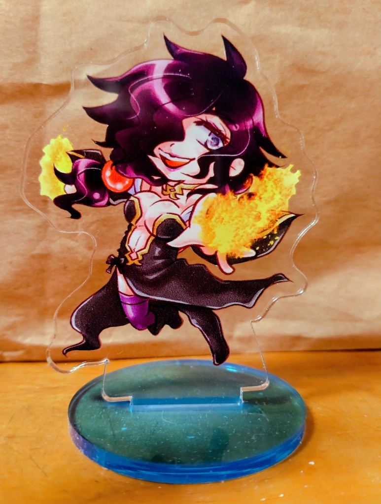 空色の告死天使アクリルスタンド