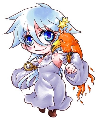 空色の告死天使アクリルスタンド