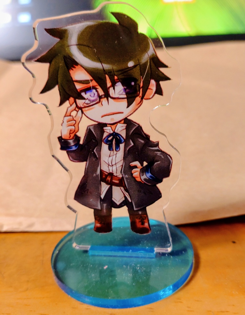 空色の告死天使アクリルスタンド