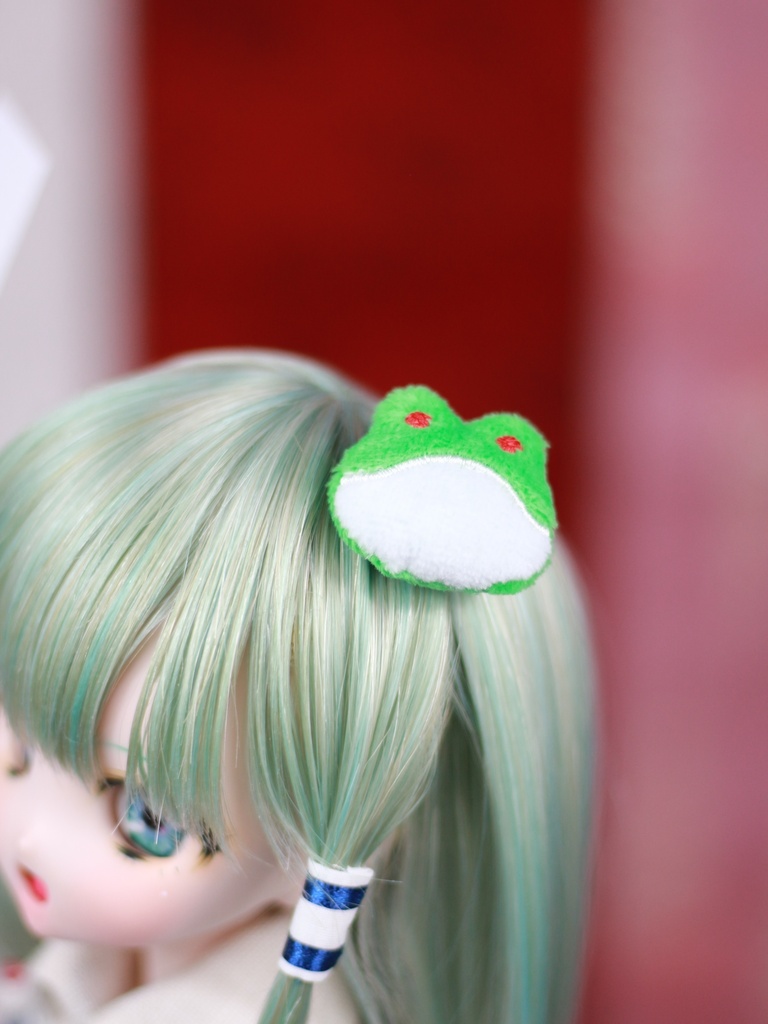 東方project 東風谷早苗 DDH-27 SW カスタムヘッド+MDDボディ+衣装一式+ウイッグ+靴 東方ドール
