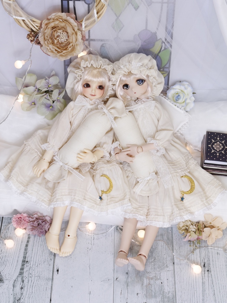 (展示)おやすみ寝巻きset