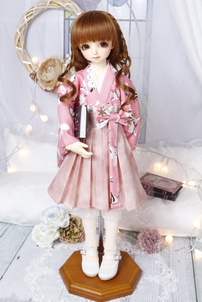 (展示)シマエナガ着物set