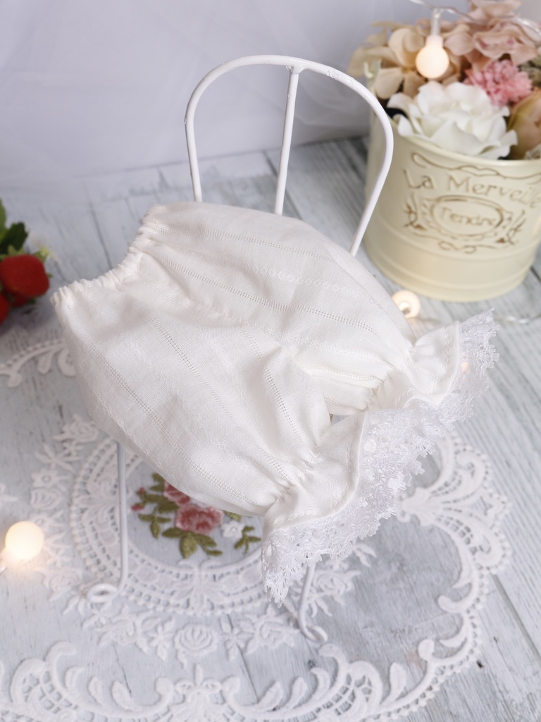 (展示)星と雪のおやすみ寝巻きset