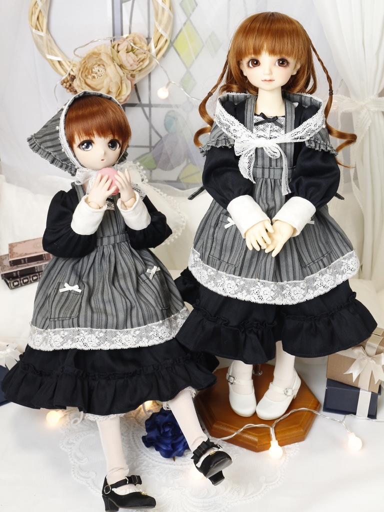 (展示)モノトーンワンピースSet