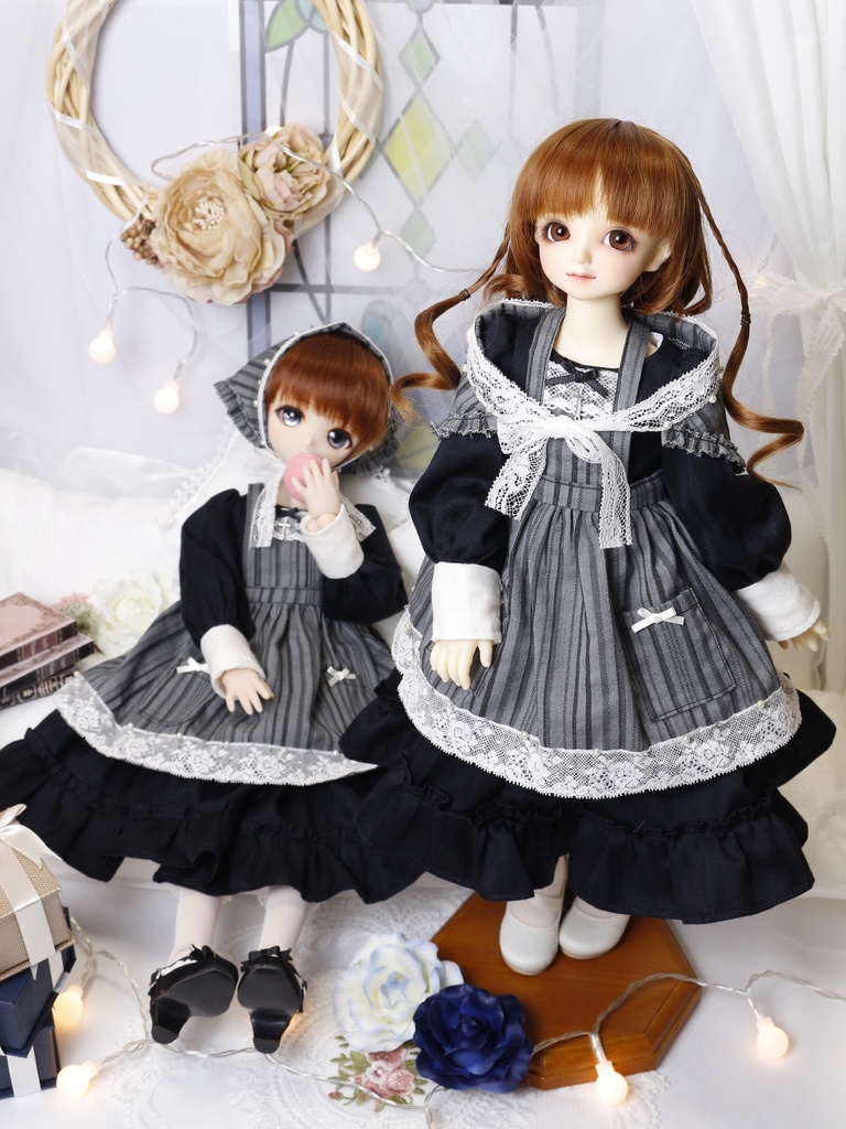 (展示)モノトーンワンピースSet