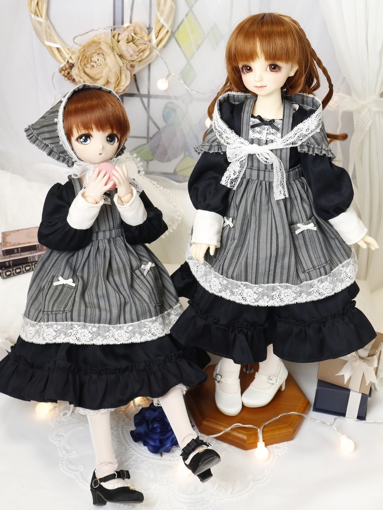 (展示)モノトーンワンピースSet