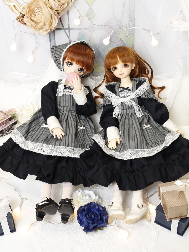 MDD SDM MSD用 モノトーンワンピースSet