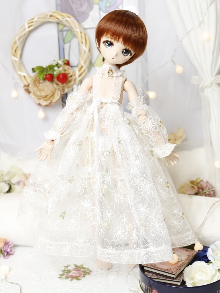 (展示)お花ランジェリーset