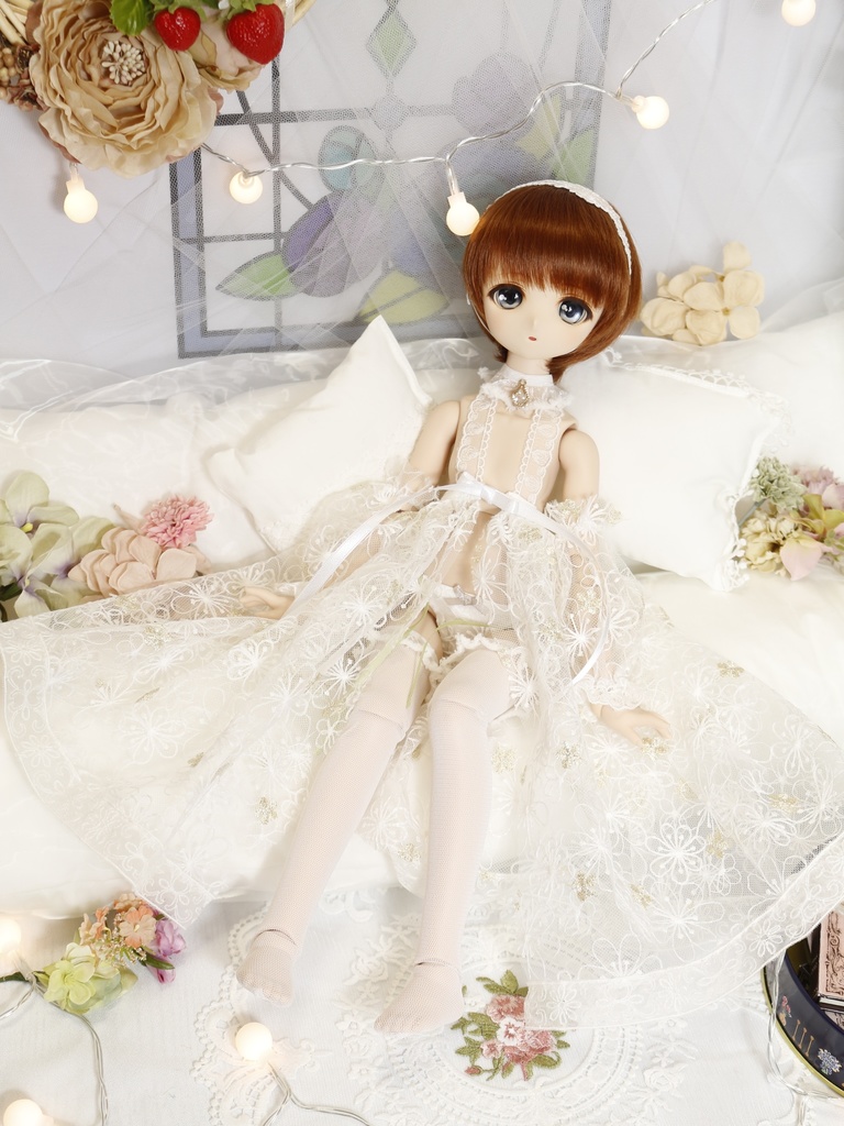 (展示)お花ランジェリーset