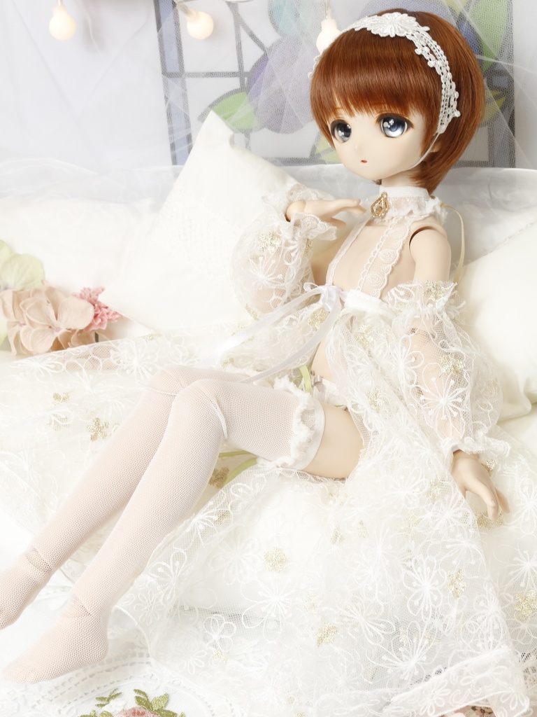(展示)お花ランジェリーset
