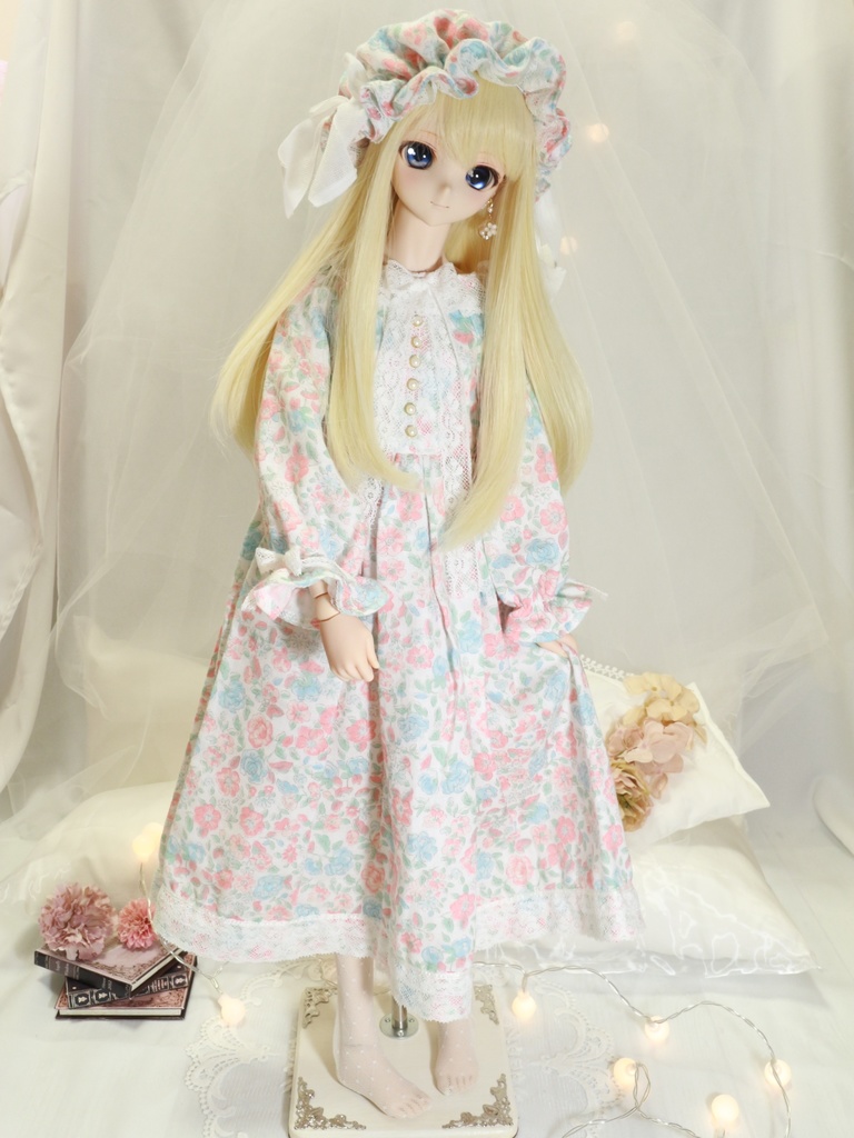 (展示)シマエナガといっしょset&お花畑set