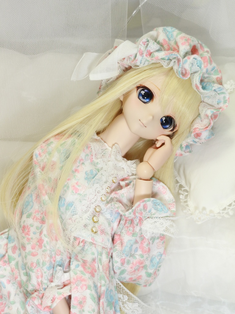 (展示)シマエナガといっしょset&お花畑set