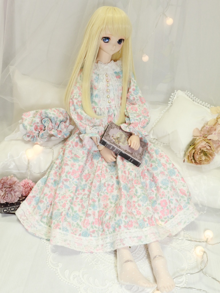 (展示)シマエナガといっしょset&お花畑set