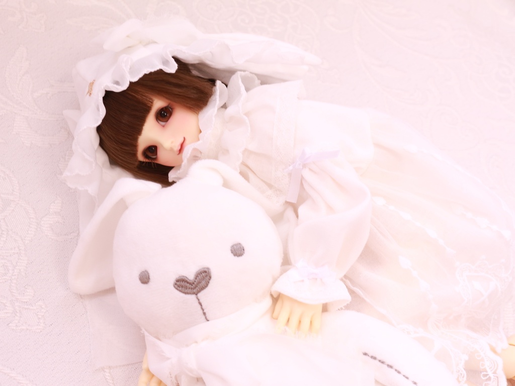 (展示)クロワドレス&おともうさぎset