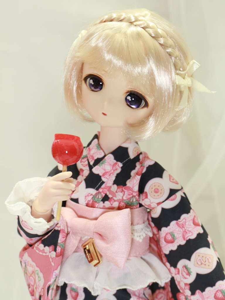 (展示)ロリィタさんの浴衣set