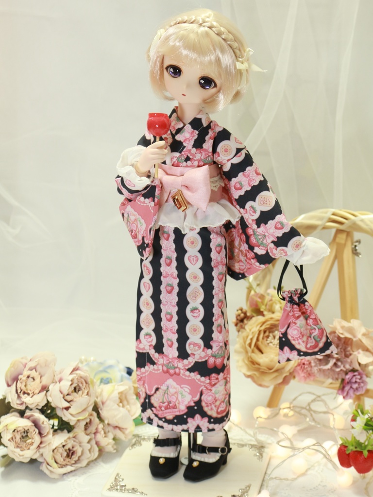 (展示)ロリィタさんの浴衣set