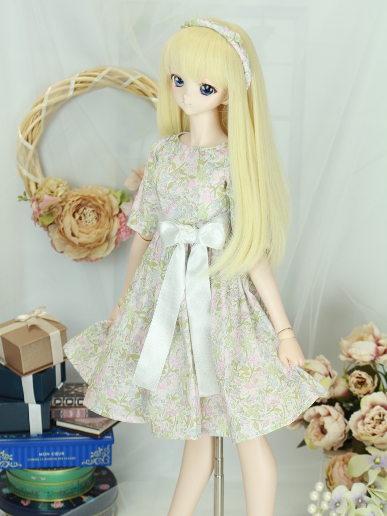 (展示)なんでもない日に着るワンピ