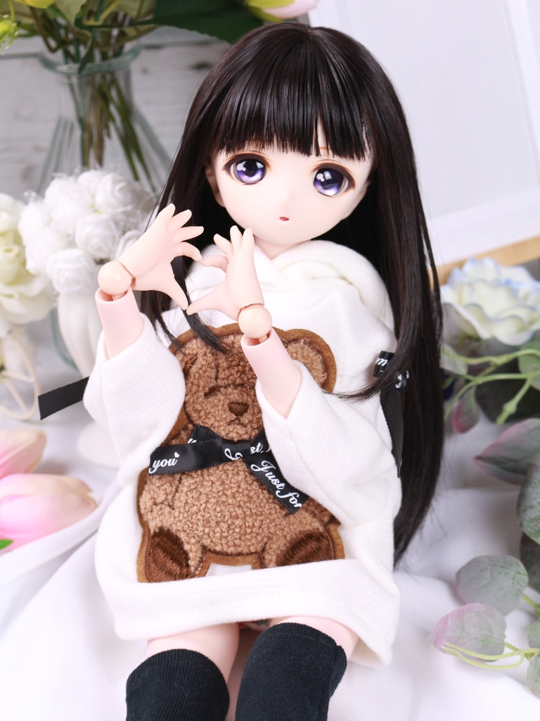 (展示)くまちゃんパーカー