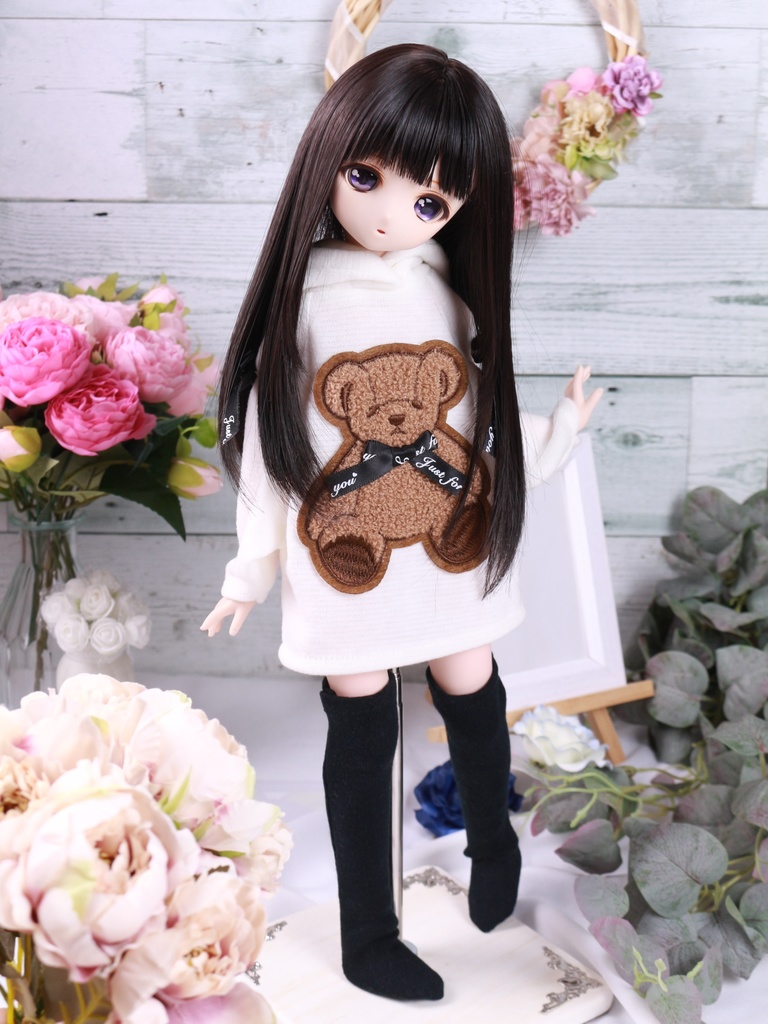 (展示)くまちゃんパーカー