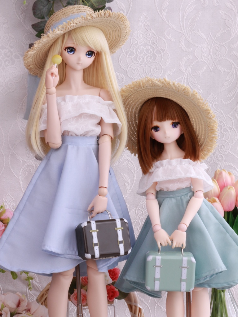 (展示)アネテドレスSet