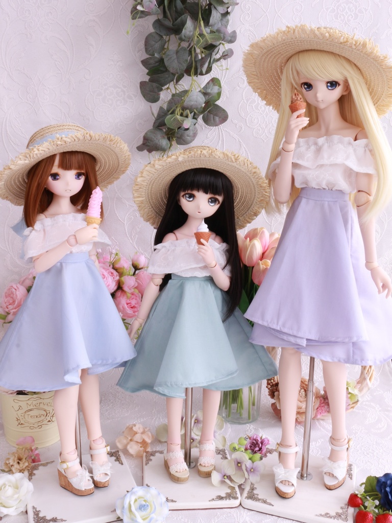 (展示)アネテドレスSet