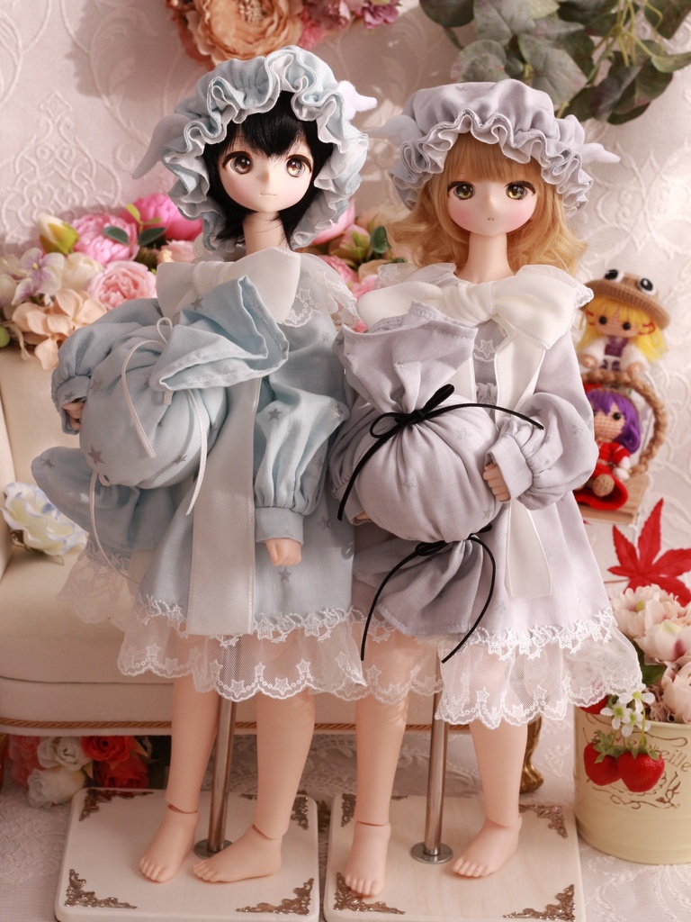 【SALE】星空広がる寝巻きset にゅ〜