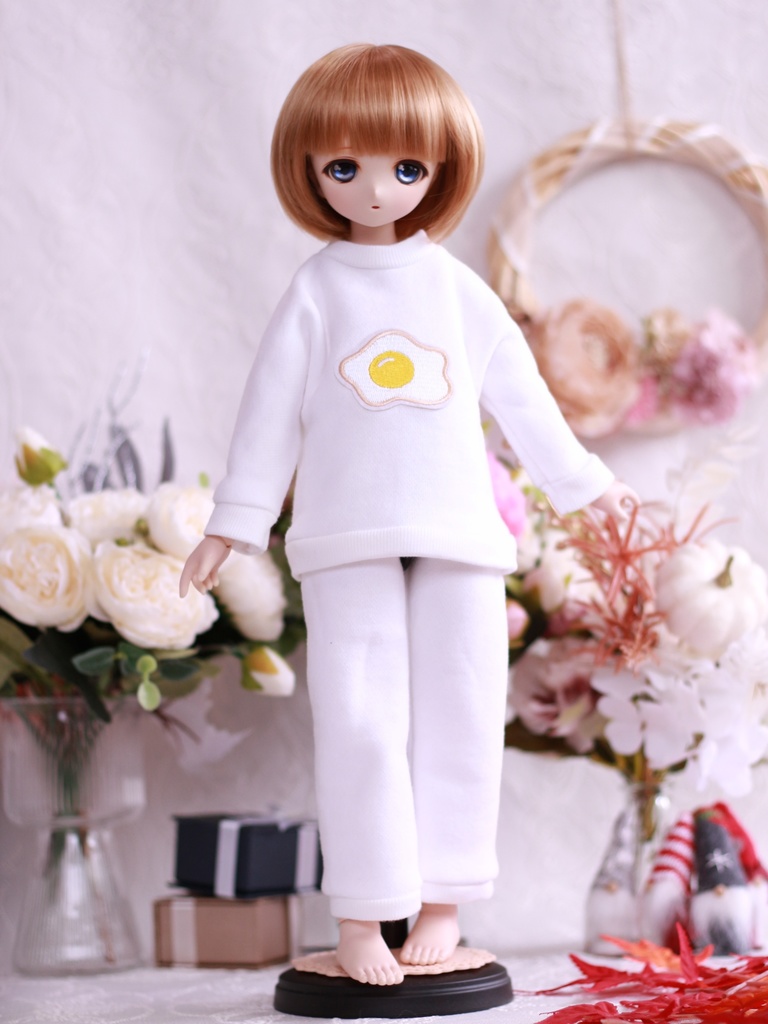 MDDサイズ めだまやきルームウェアset