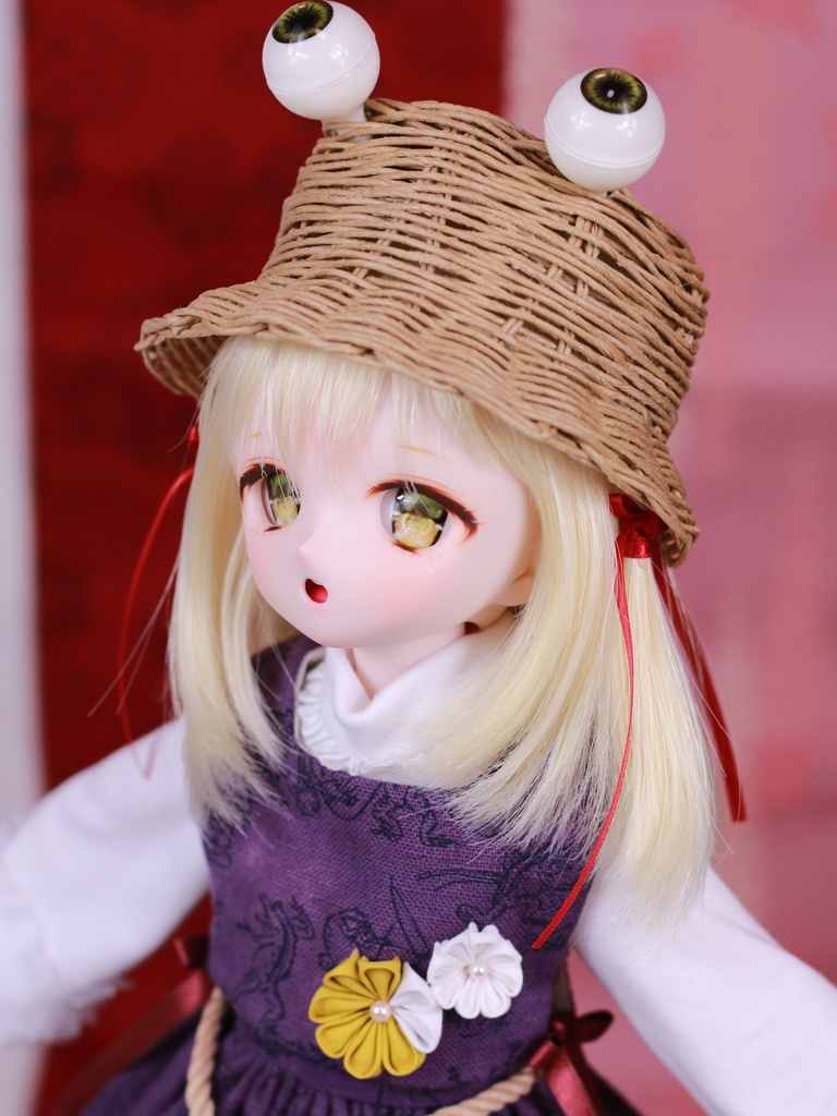 東方project 洩矢諏訪子 DDH-01 SW カスタムヘッド+MDDボディ+衣装一式+ウイッグ+靴 東方ドール