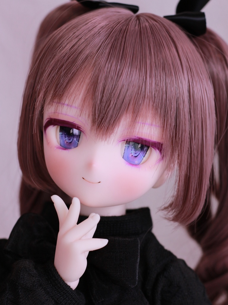 DDH-29SW　カスタムヘッド(アイ+お洋服付き)