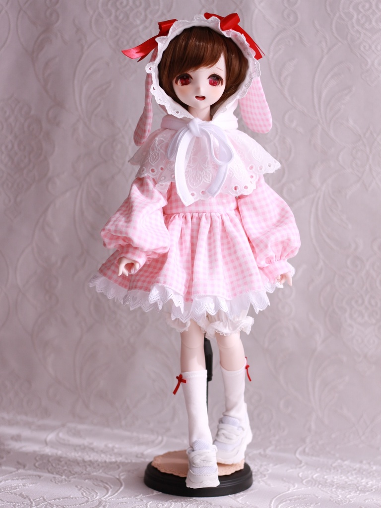 MDDサイズ　夢見るウサギのおようふく