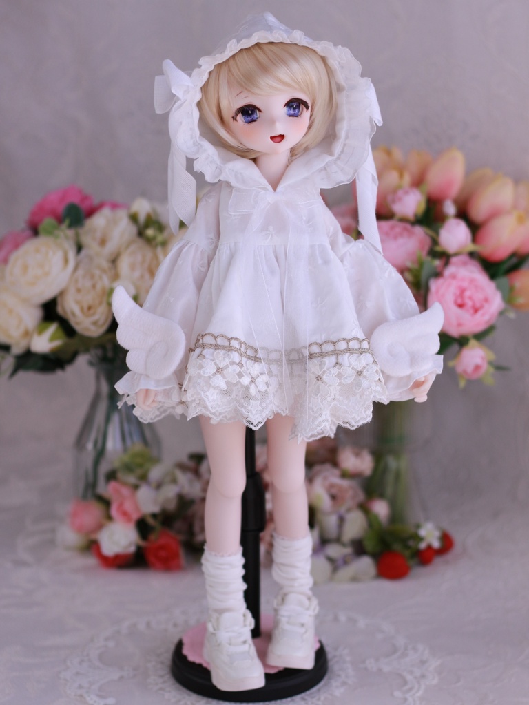 MDDサイズ　小さな天使のおようふく