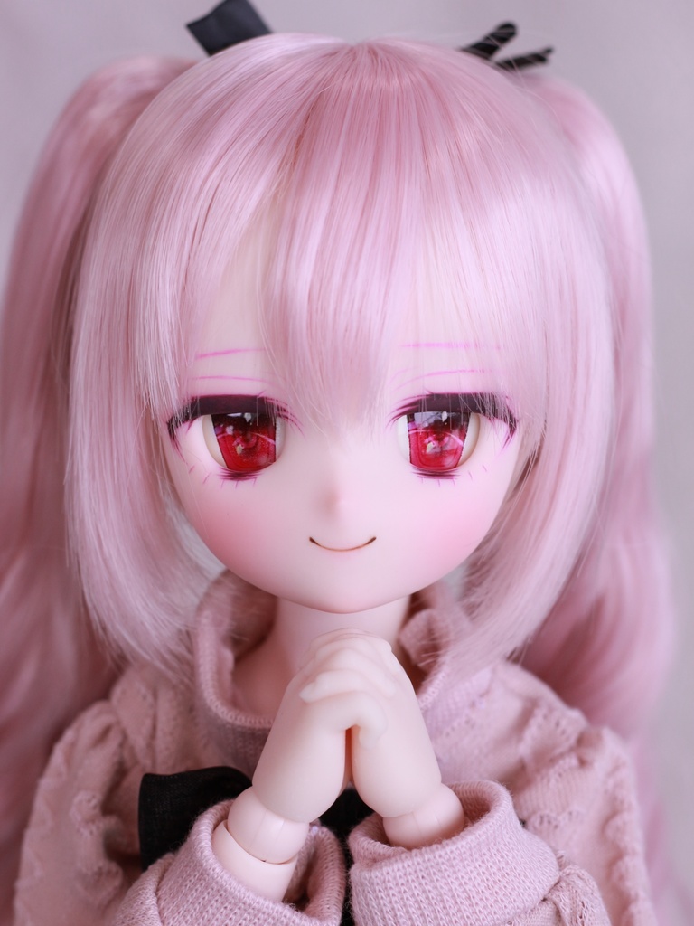 DDH-29SW　カスタムヘッド(アイ、お洋服付き)