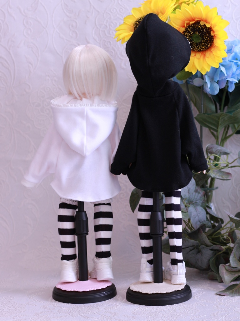 MDDサイズ くまパーカーset