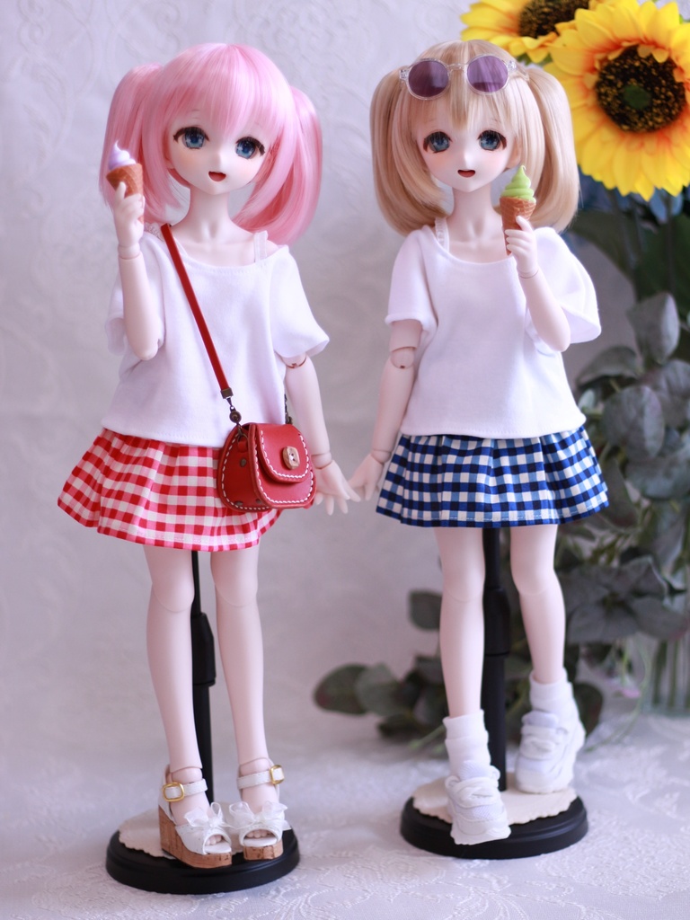 MDDサイズ 夏休みの服set