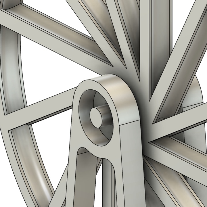 回転する永久機関 ロイポルトの車輪 がーすーとおかてくの雑貨屋 Booth