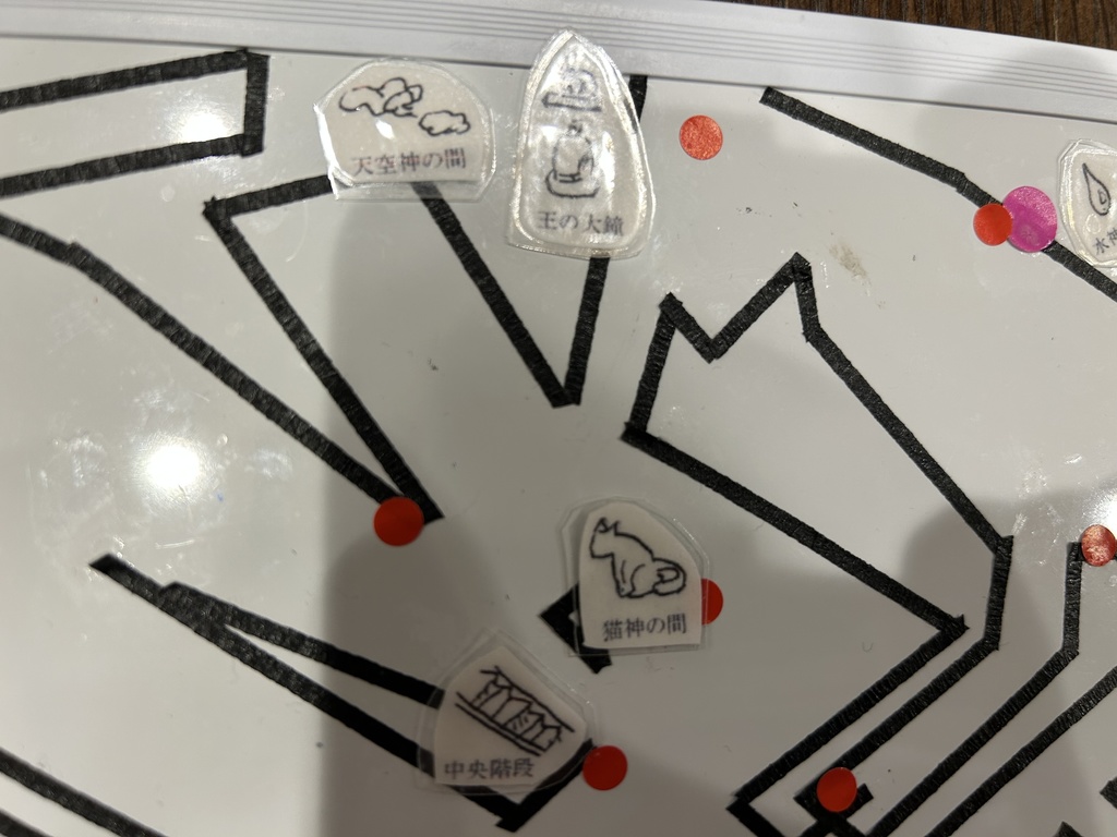 探索経路ツールセット(砂漠迷宮・ボードのみ)