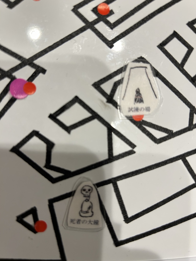 探索経路ツールセット(砂漠迷宮・ボードのみ)