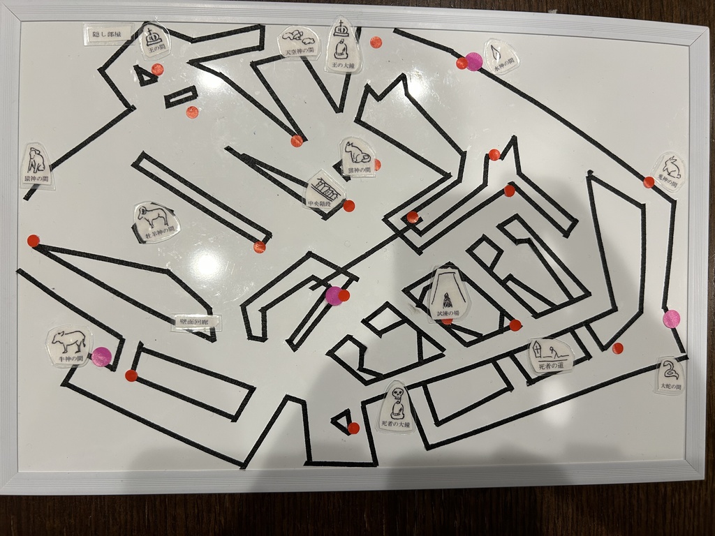 探索経路ツールセット(砂漠迷宮・ボードのみ)