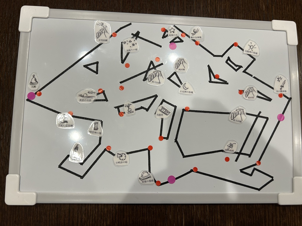 探索経路ツールセット(空中庭園・ボードのみ)