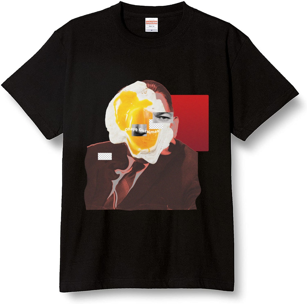 ごくふつうのTシャツ