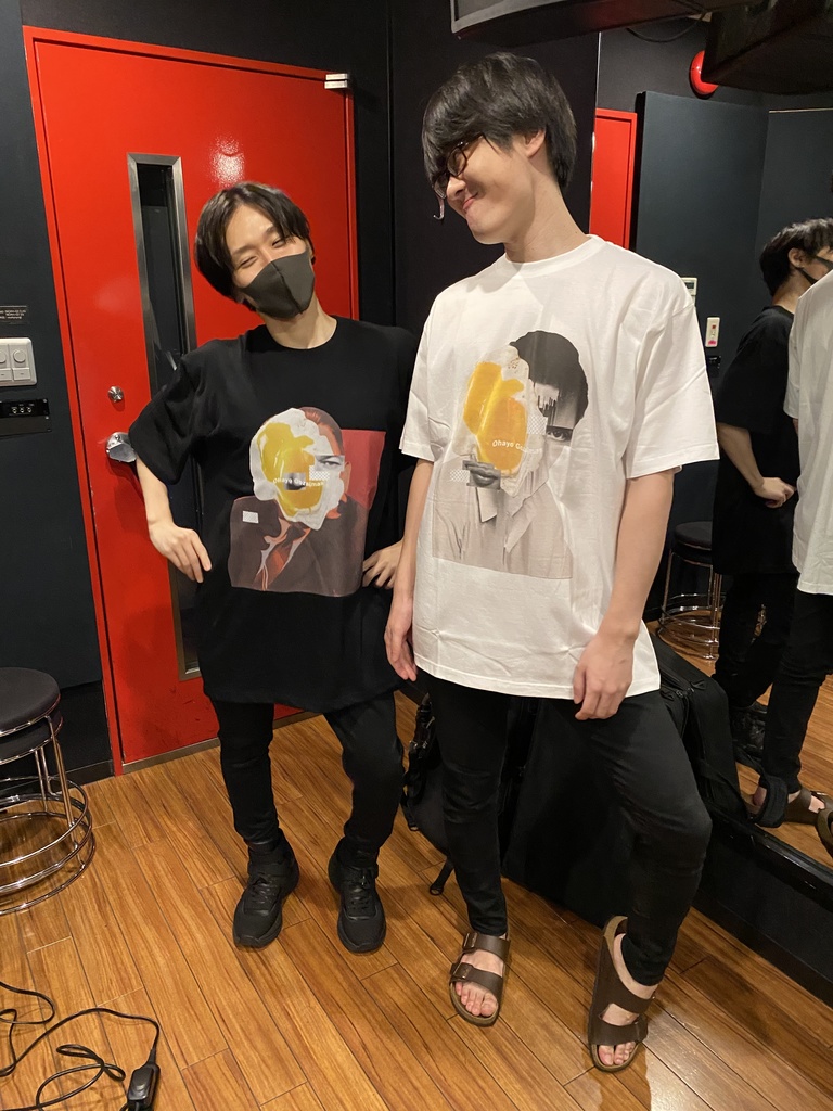 ごくふつうのTシャツ