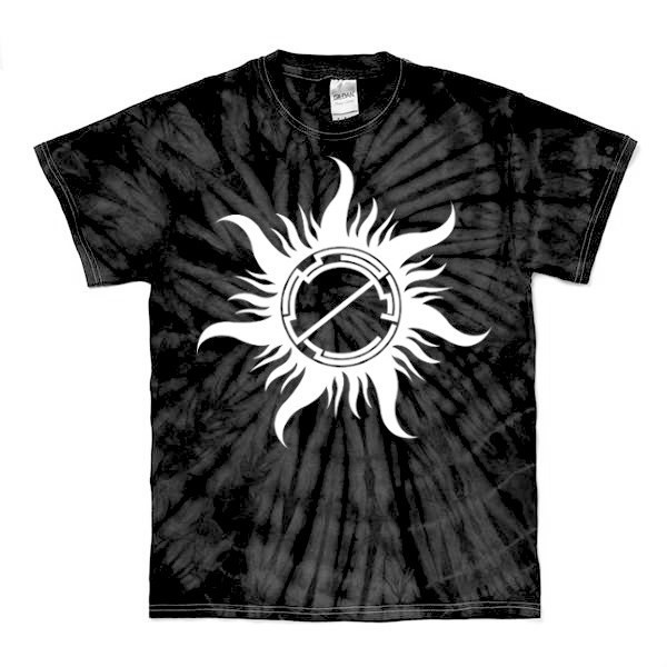 夏のおはようございます タイダイTシャツ
