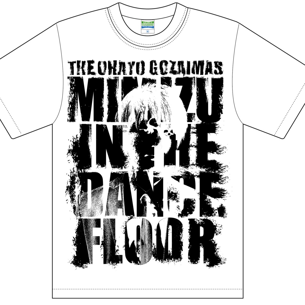 NAGI IN THE DANCEFLOOR Tシャツ