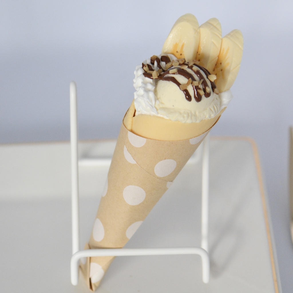 バナナクレープ《1/3サイズ》