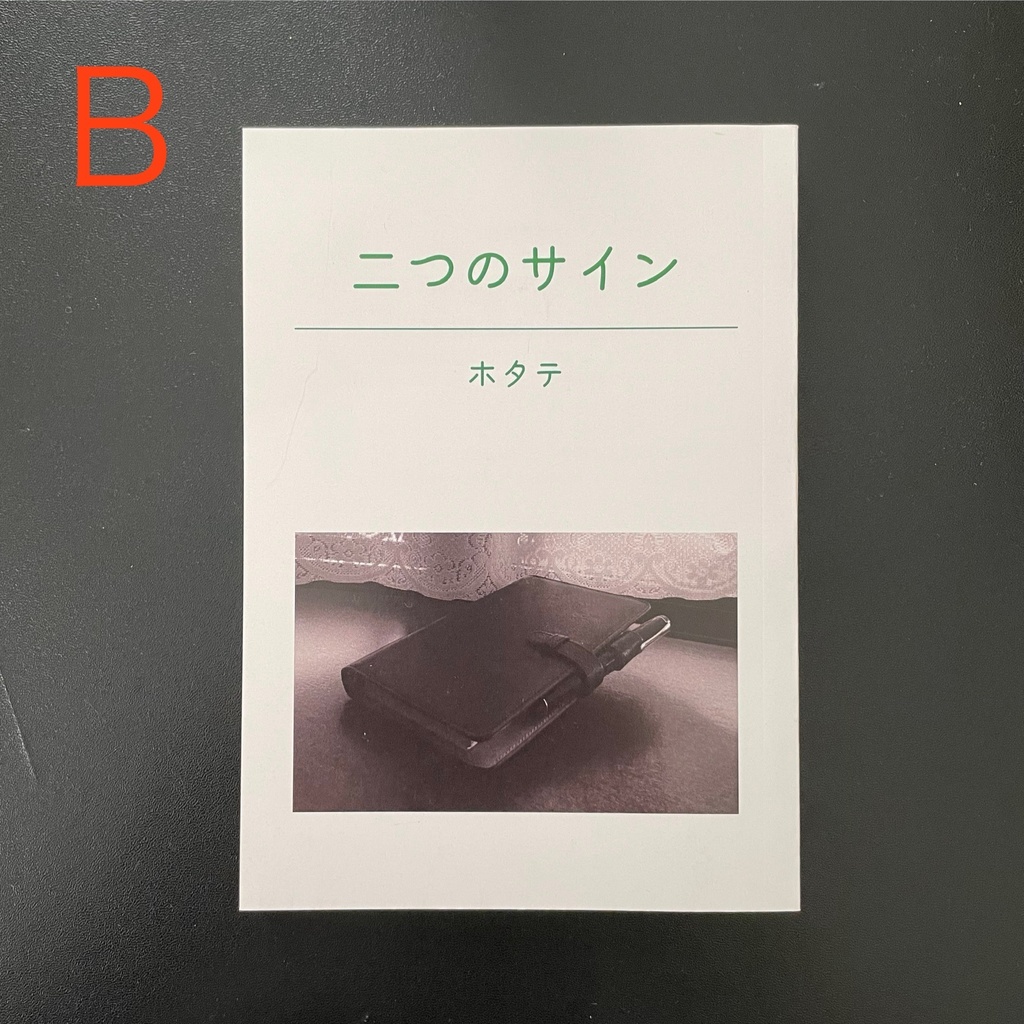 【ワケあり品】二つのサイン【あんしんBOOTHパック】