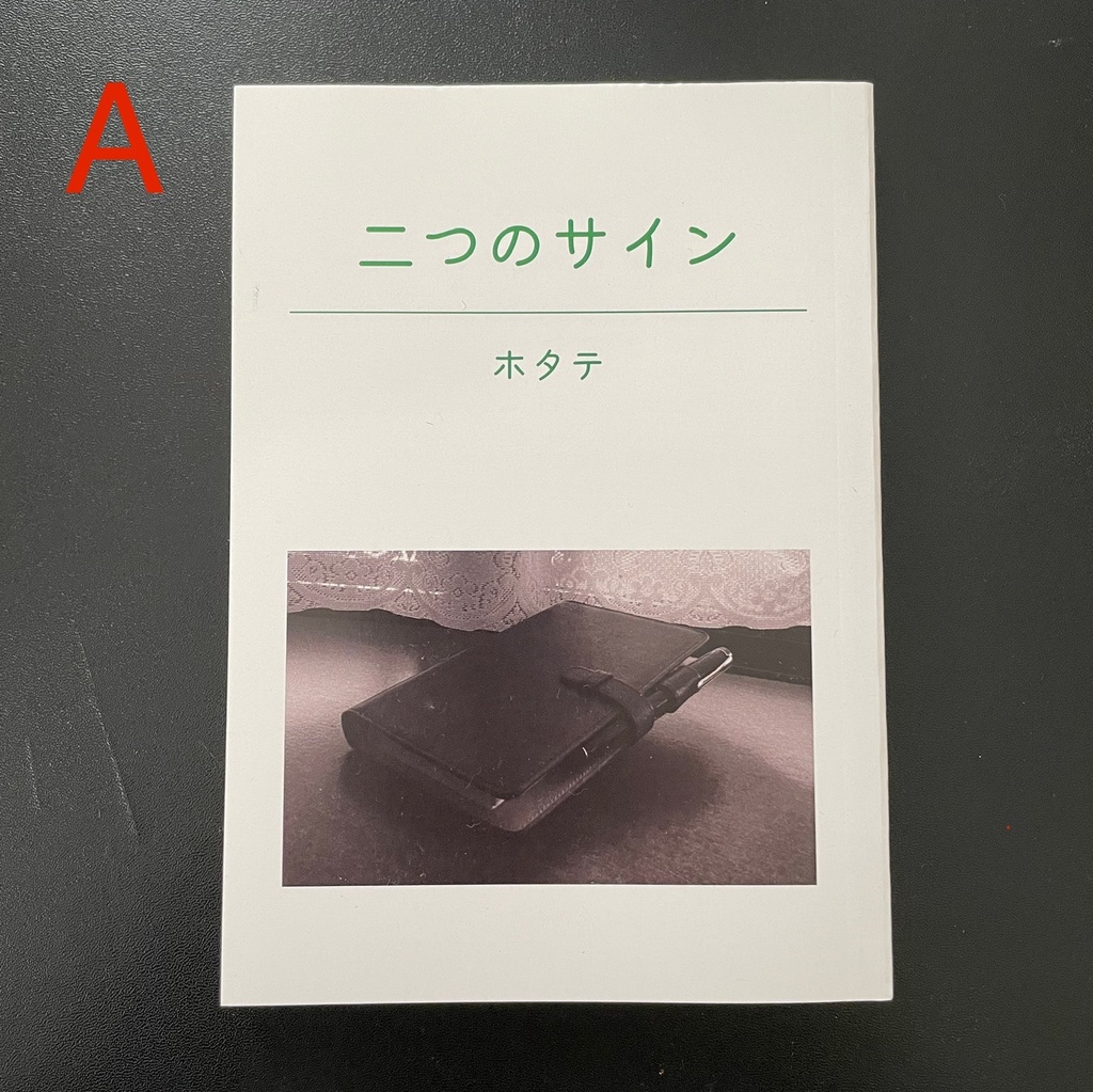 【ワケあり品】二つのサイン【あんしんBOOTHパック】
