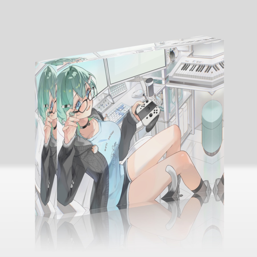 アクリルブロック