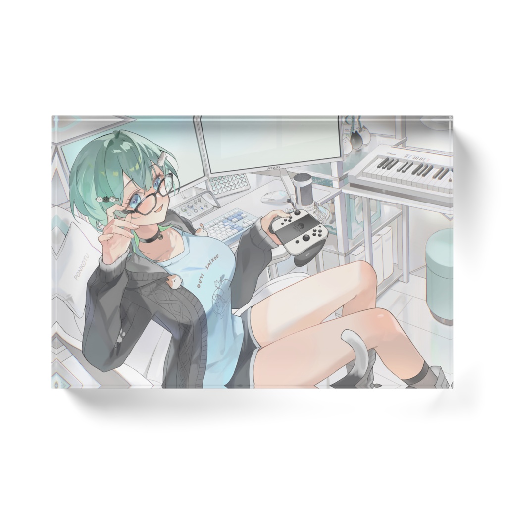アクリルブロック